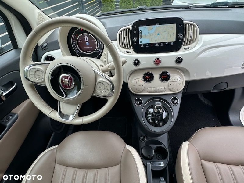 Fiat 500 1.2 Lounge Dualogic - 4