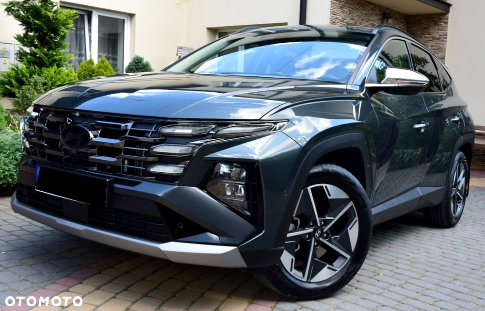 Hyundai Tucson 1.6 T-GDi 48V Platinum 2WD DCT - 24