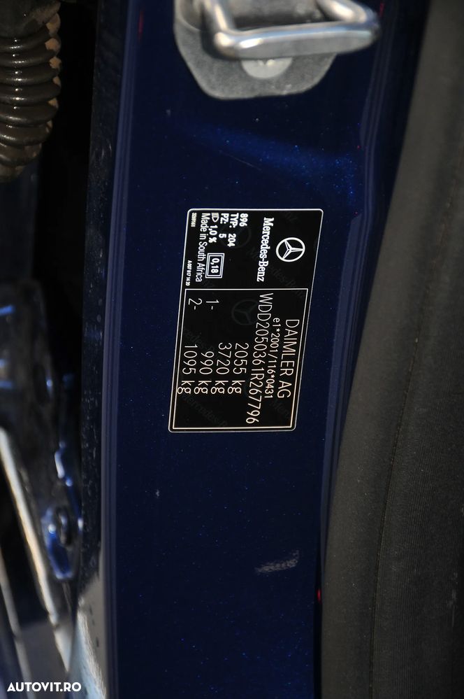 Mercedes-Benz C 180 d - 31