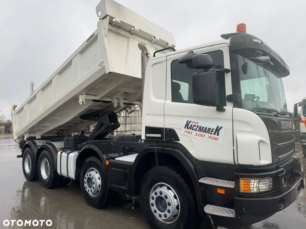 Scania P400 | Hydroburta | 2013r. 100% ORYGINAŁ | Francja, Cena 210.000 - 12