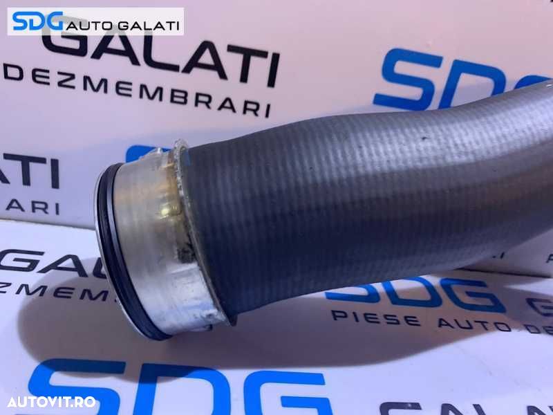 Furtun Conducta Presiune Aer Radiator Intercooler Seat Altea 1.9 TDI BXE BKC BJB 2004 - 2013 Cod 1K0145834L [D0572] - 2