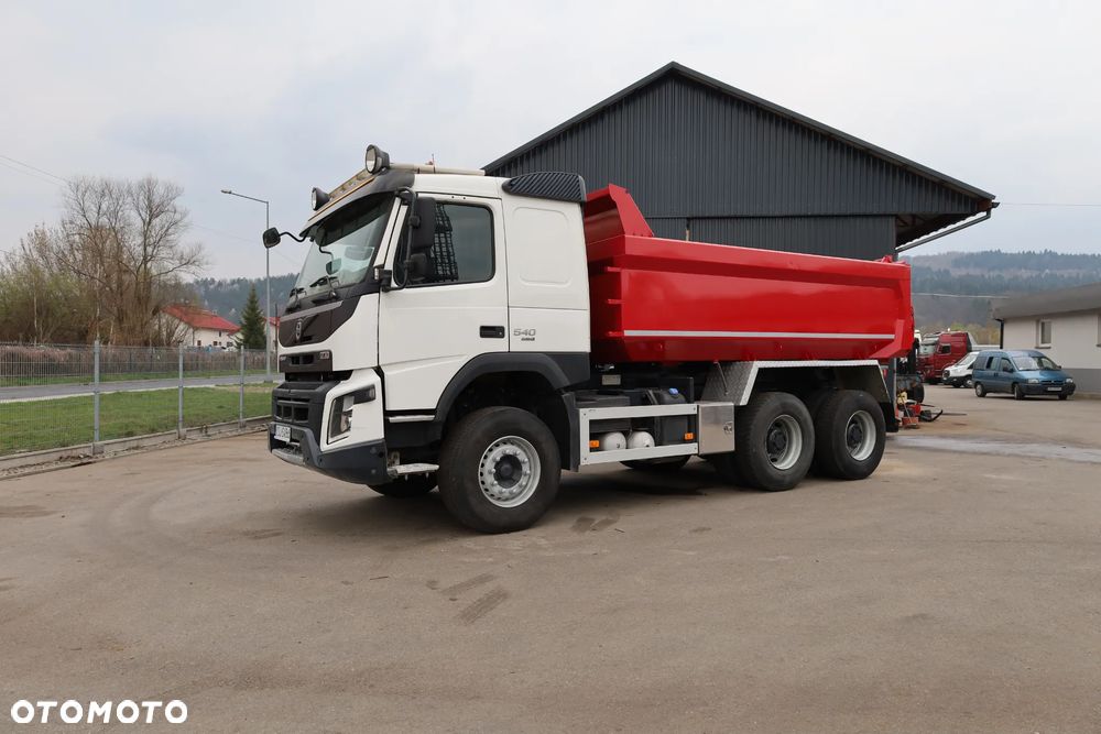 Volvo FMX 540 6X4 - 2