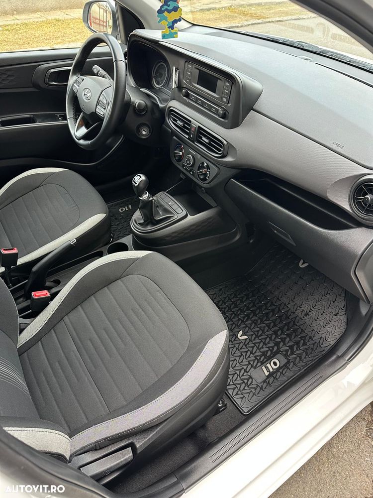 Hyundai i10 1.0 l 67 CP Comfort - 5