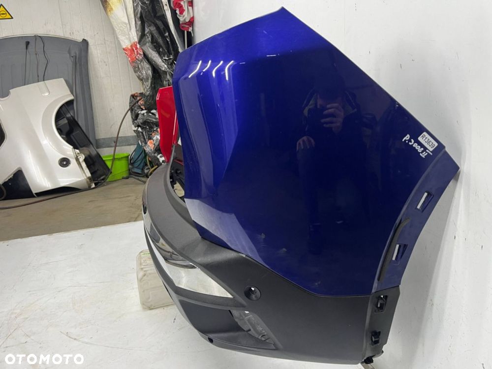Zderzak tylny Peugeot 3008 II 2 16-24r. tył 6XPDC 9811865077 - 16