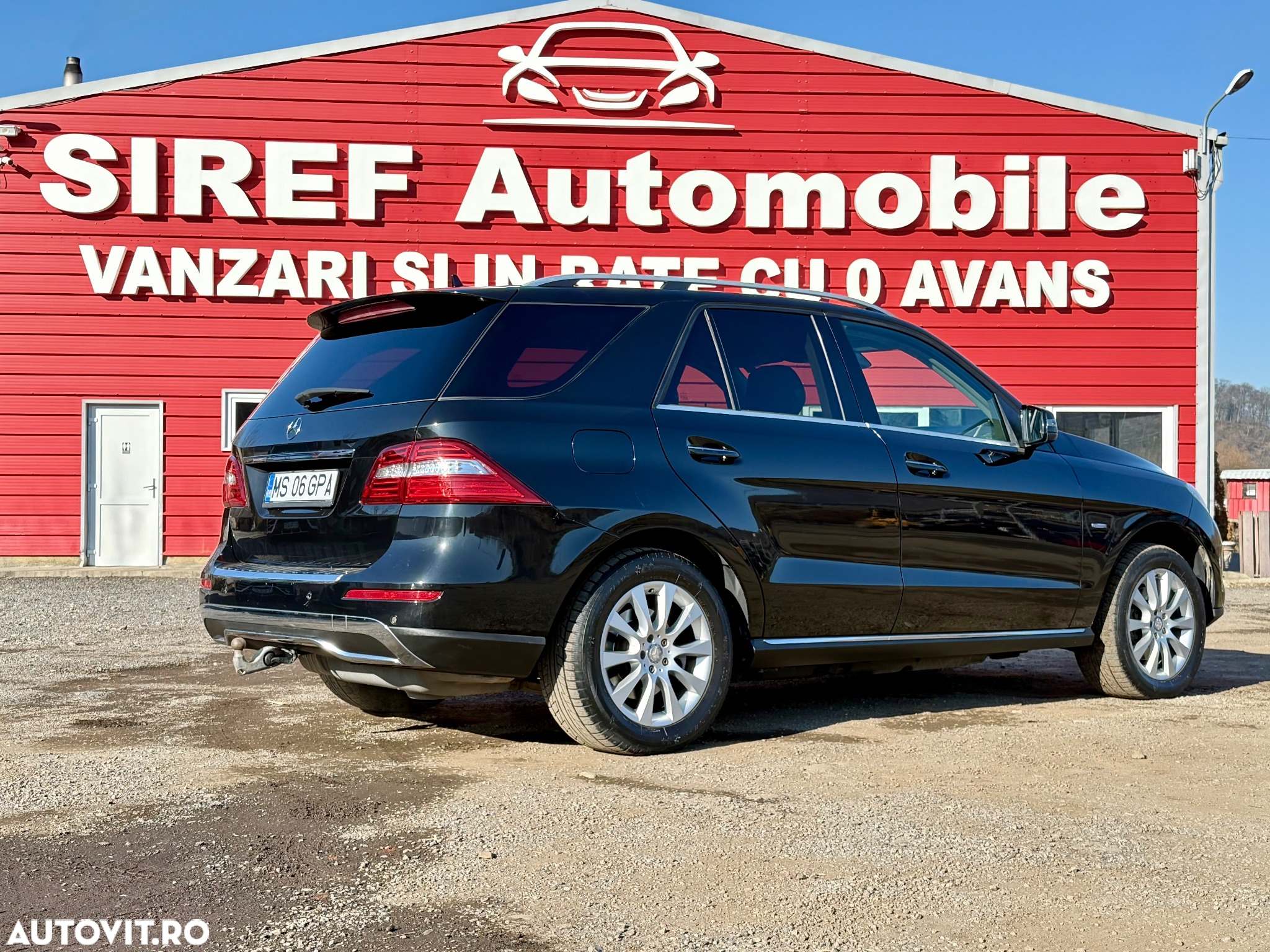 Mercedes-Benz ML 350 BlueTEC 4MATIC 7G-TRONIC - 4