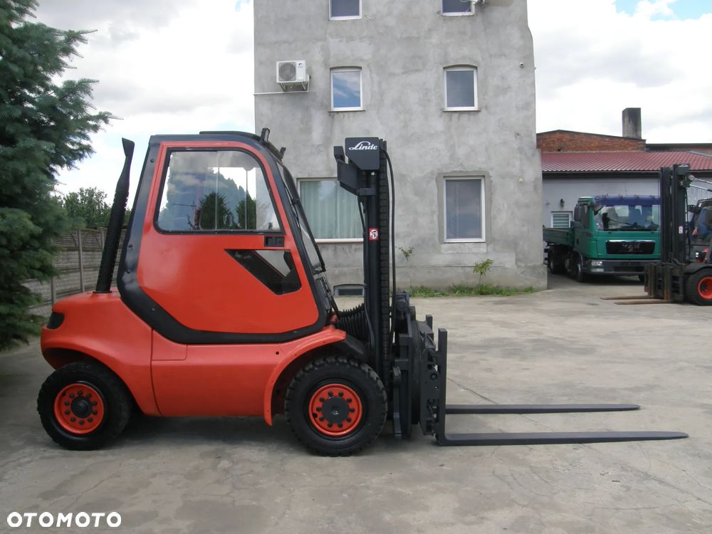 Linde H40D-04 2002rok obrotnica pozycjoner z Niemiec - 21