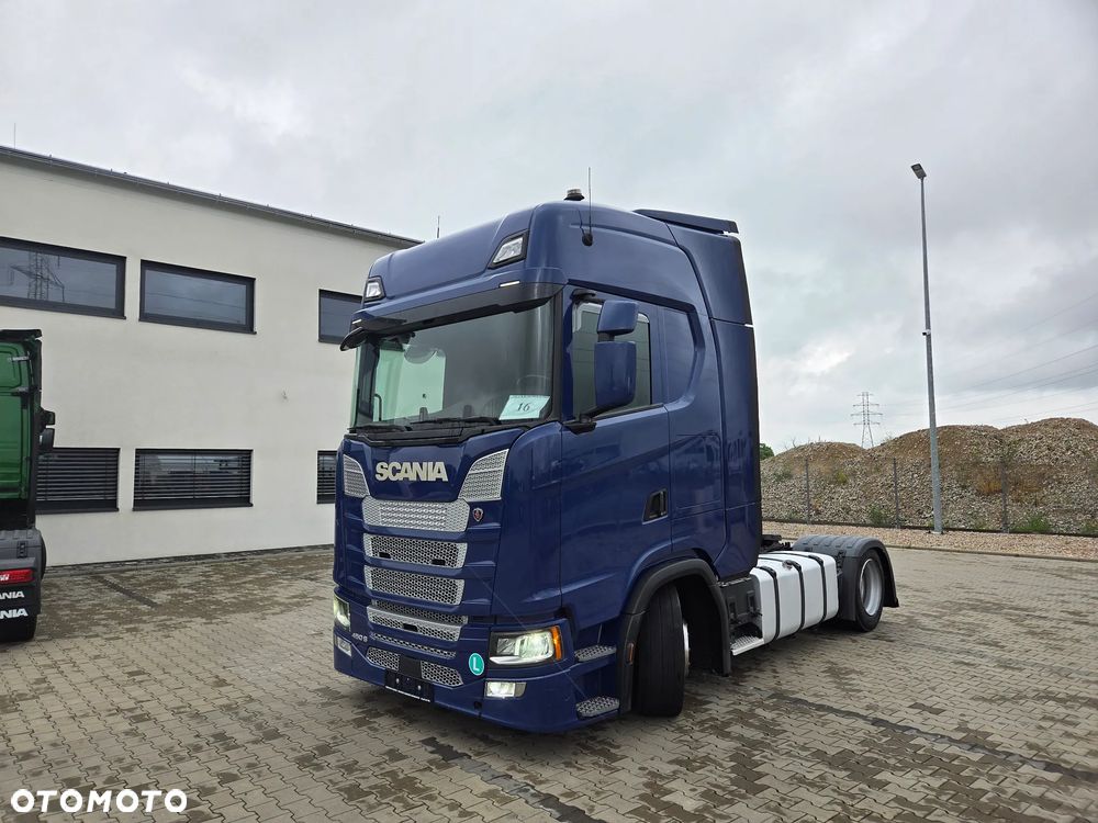 Scania S450/ 2022/ MEGA LOWDECK/ BAKI 1200L/ KLIMA POSTOJOWA/ FULL LEDY/ NOWEJ GENERACJI TACHO/ PO ZŁOTYM KONTRAKCIE - 3