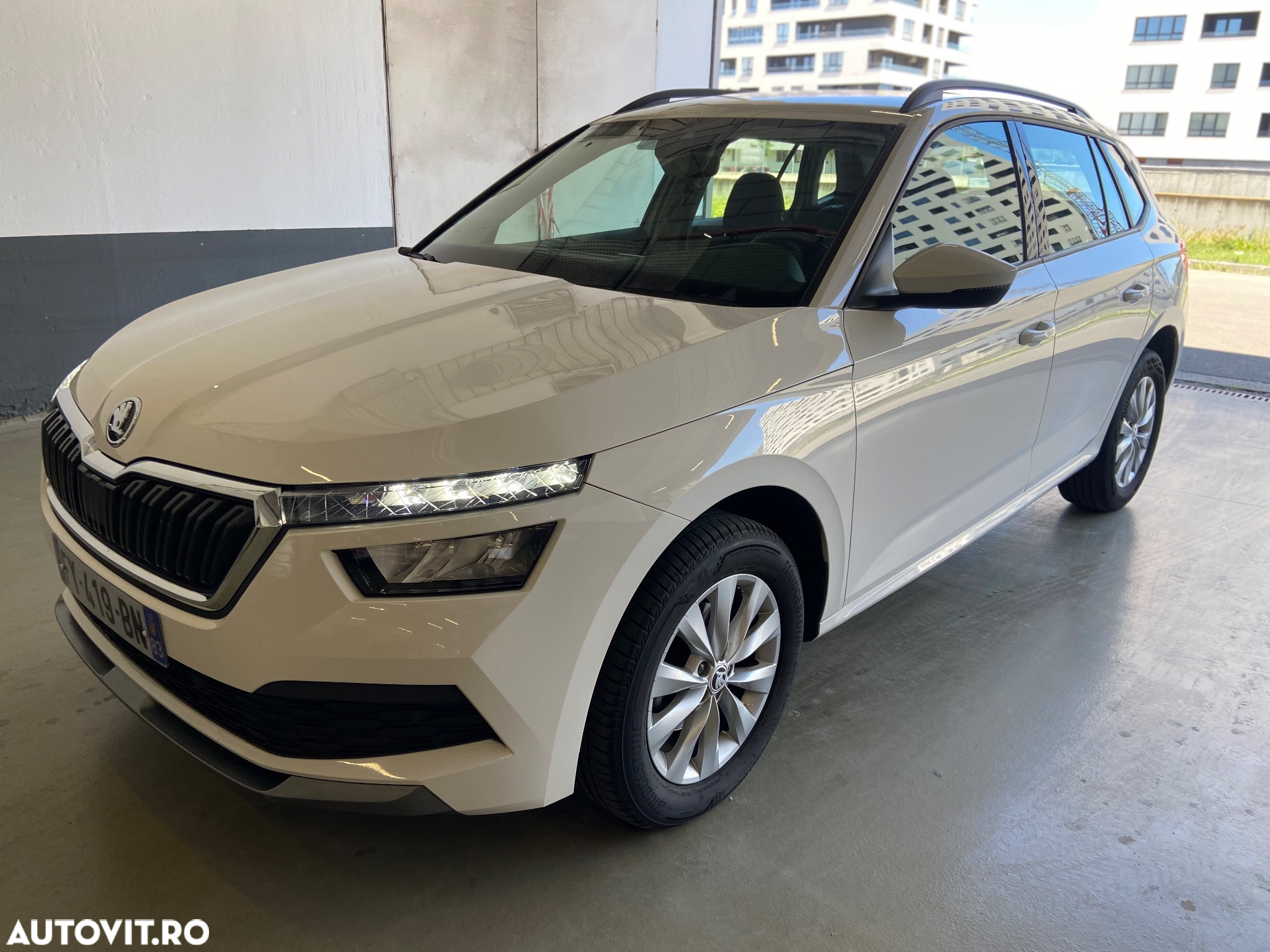 Skoda Kamiq 1.6 TDI DSG Ambition - 8