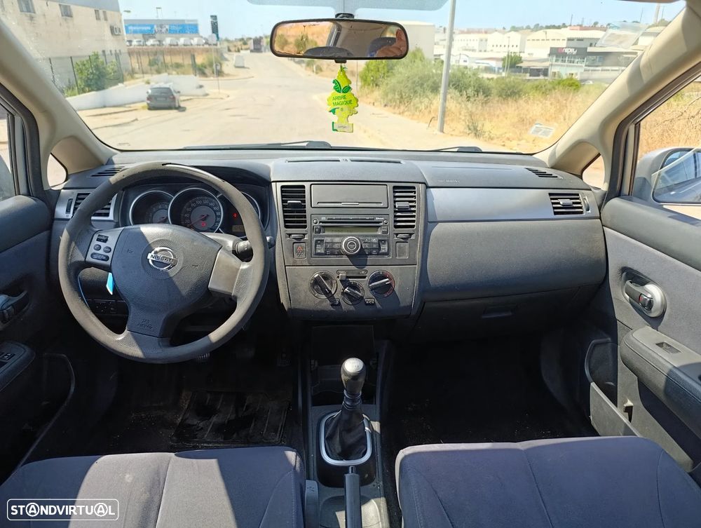 Nissan Tiida 1.5 dCi Tekna - 7