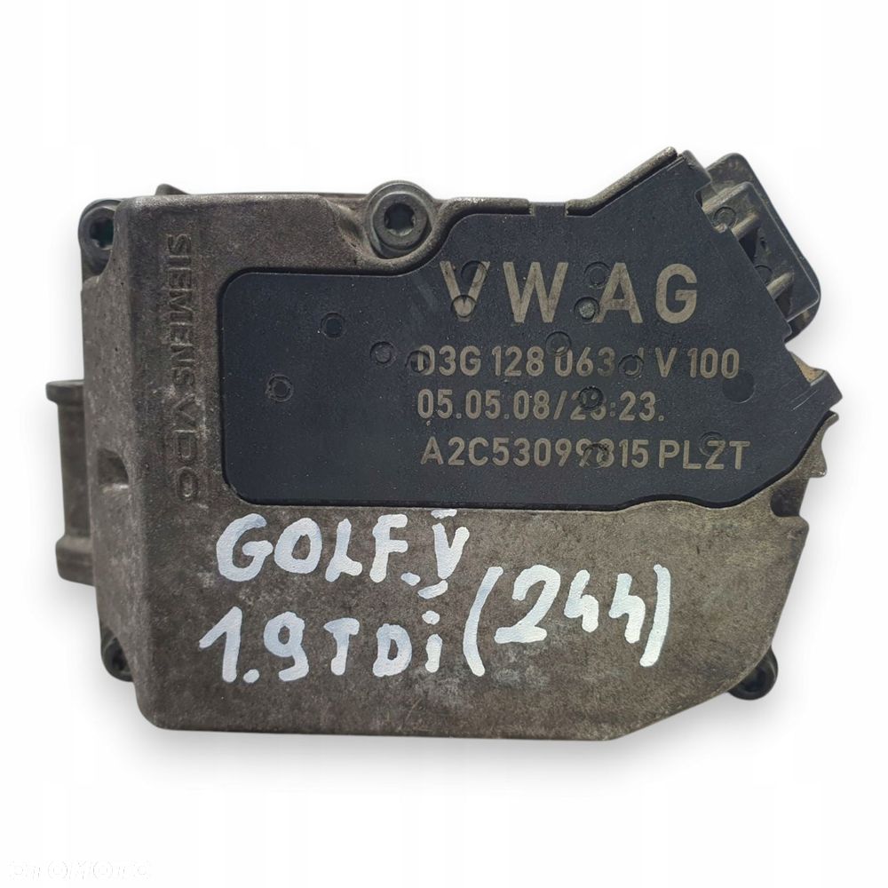 PRZEPUSTNICA Volkswagen Golf V 1.9 TDI _ 03G128063J - 1