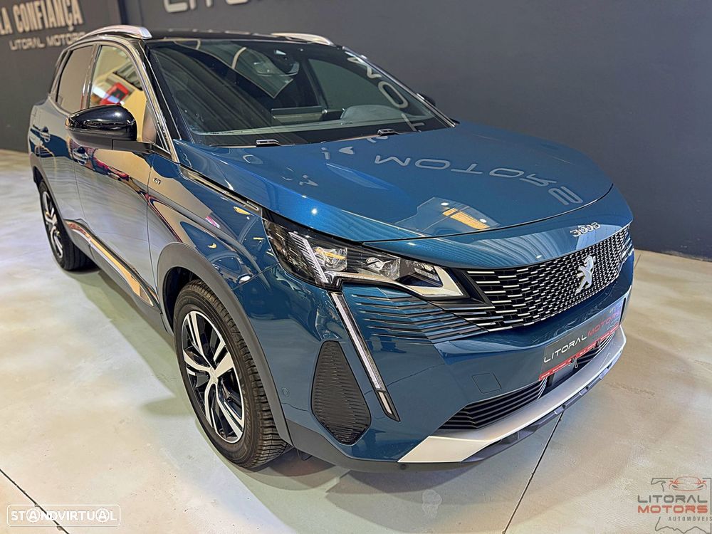 Peugeot 3008 1.2 Hybrid GT e-DCS6 - 4