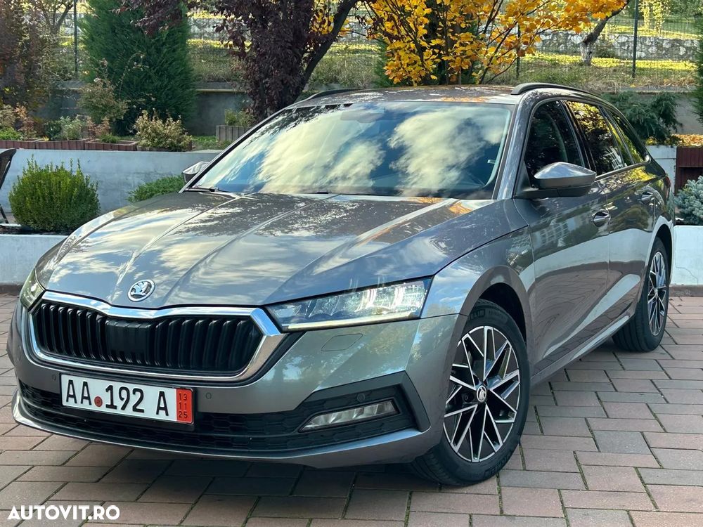 Skoda Octavia Combi 2.0 TDI DSG Clever - 1