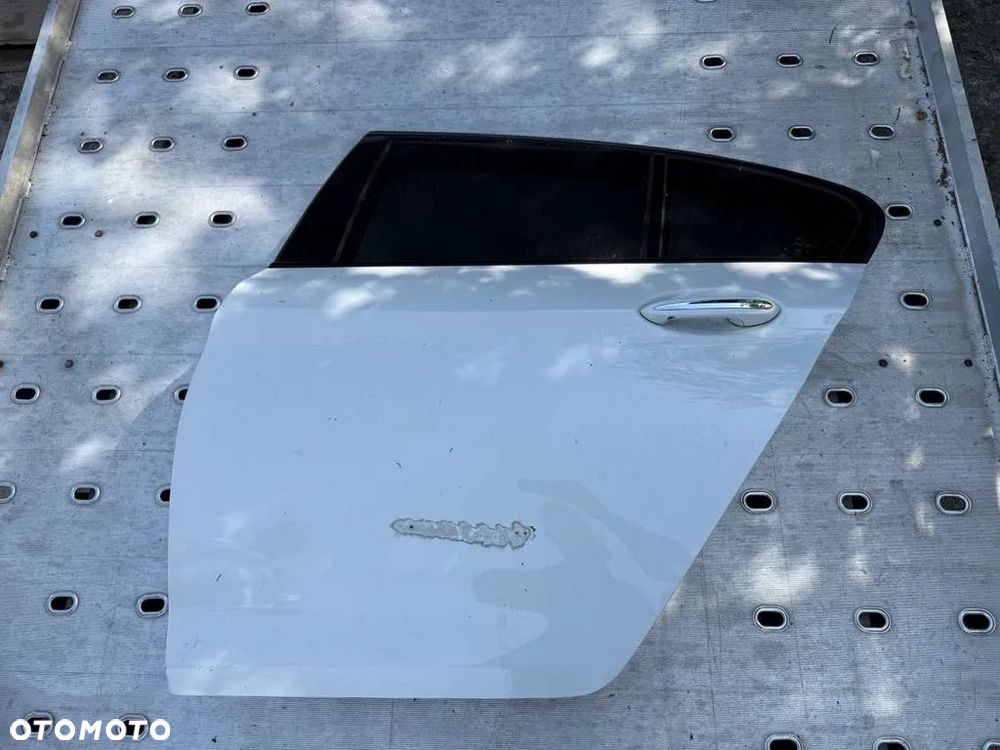 Drzwi Lewe BMW 7 G70 Tapicerka Głośnik Harman Kardon Szyba Klamka - 2