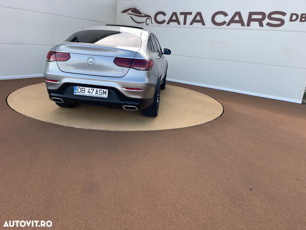 Mercedes-Benz GLC Coupe 220 d 4Matic 9G-TRONIC AMG Line - 12