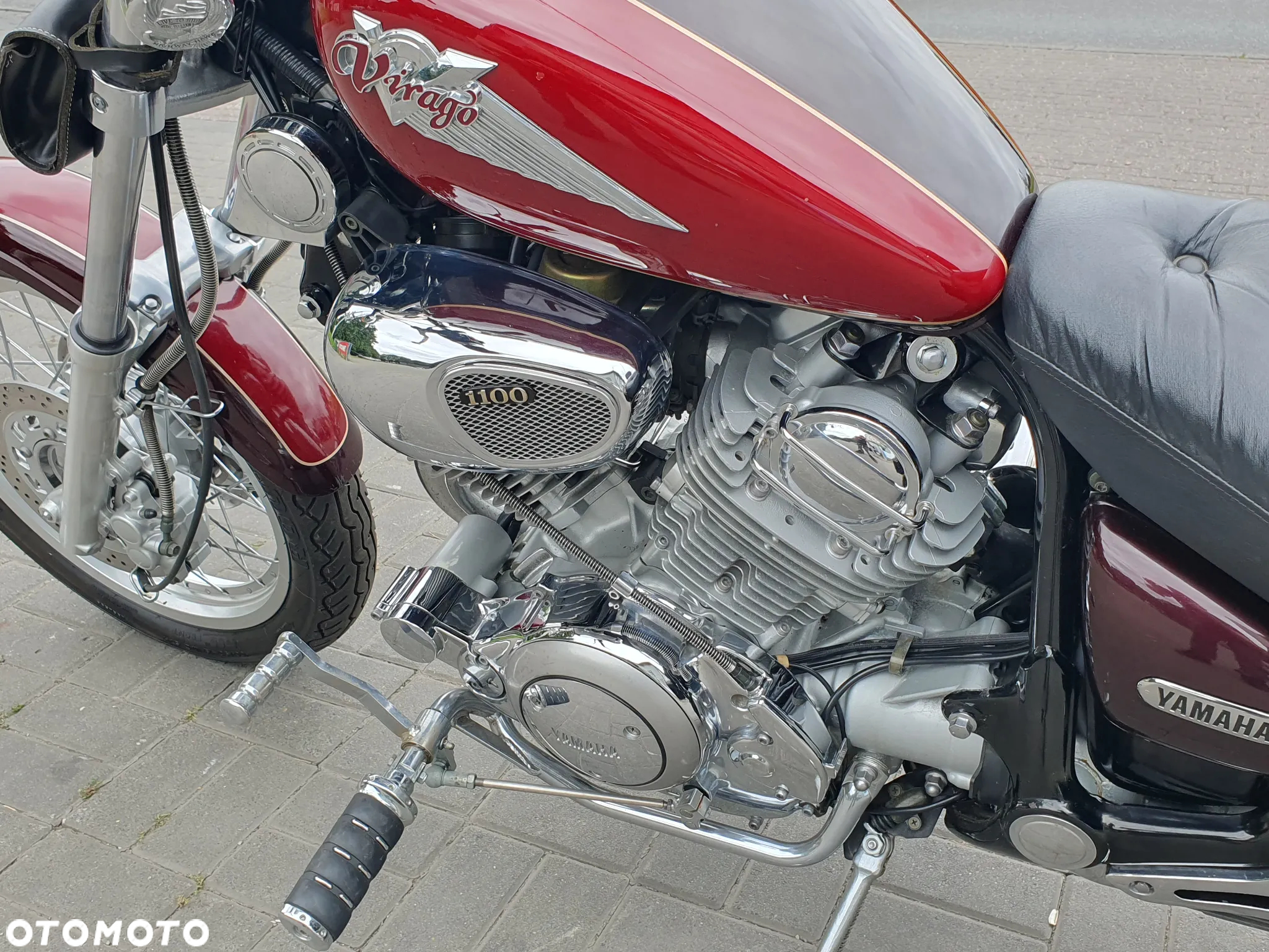 Yamaha Virago - 17