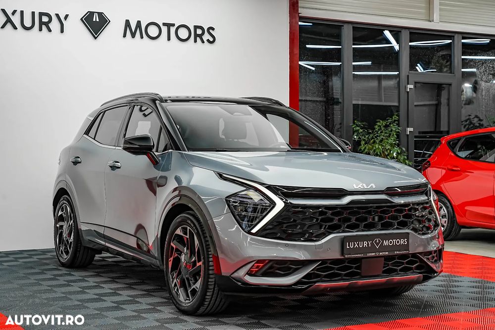 Kia Sportage 1.6 DSL MHEV 7DCT HP 4x4 GT Line - 5