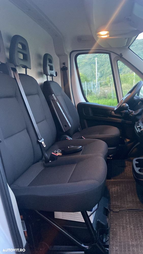Fiat Ducato Maxi Cabinato Bena CD 140 E6D Final L5 H1 - 9