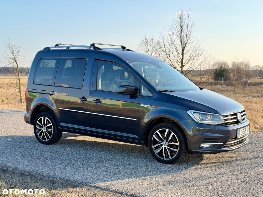 Volkswagen Caddy 2.0 TDI Highline 4Motion DSG - 1