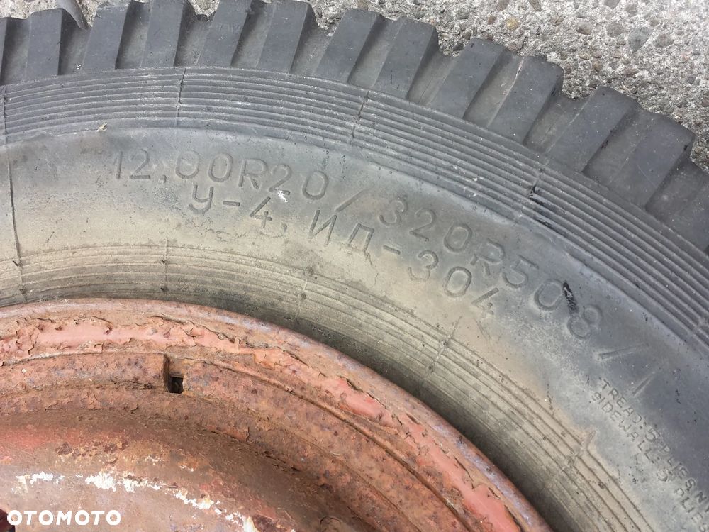 20” - koła r-20 cali - felgi stalowe DĘTKOWE do ciężarówki + opony 12.00 r20 cali , 10.00 - Ciezarowe Betoniarka HDS Dzwig Zwyzka Jelcz , Steyr , Man , Daf , Scania , Volvo itd - 16