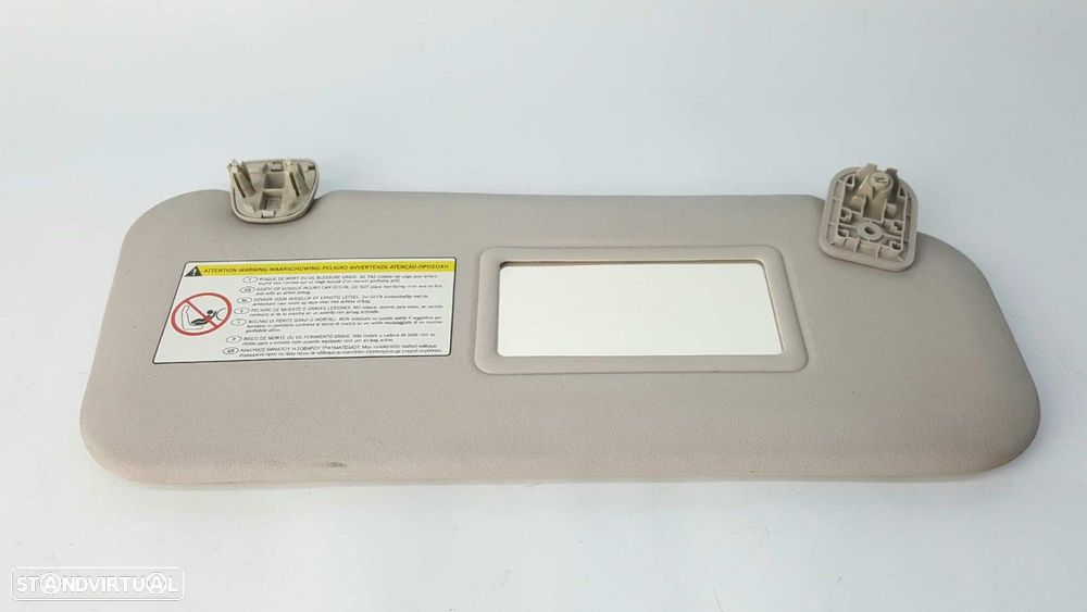 PÁLA DO SOL DIREITA PEUGEOT 207 CONFORT - 1