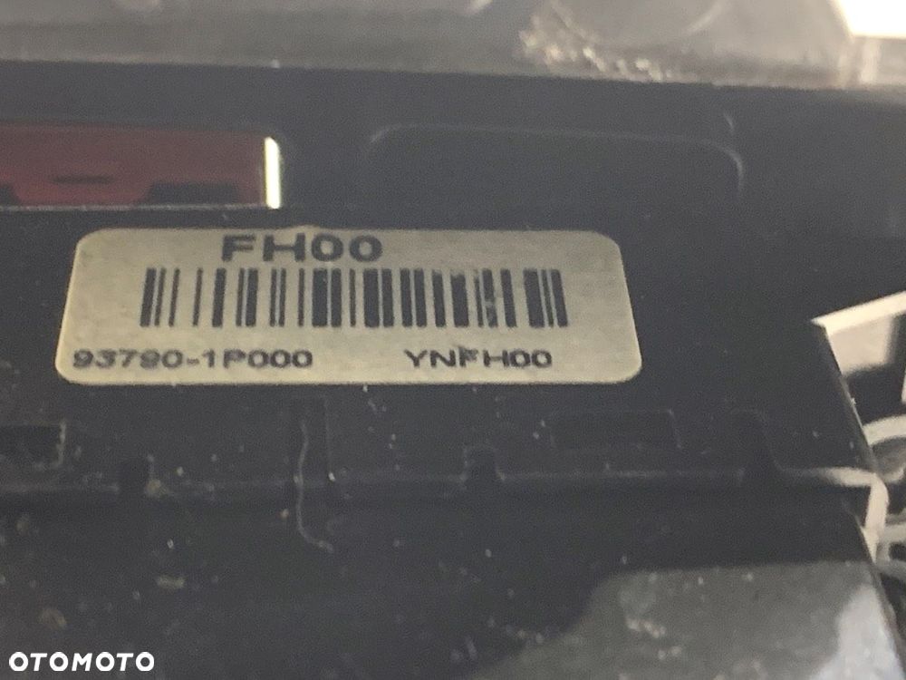 PANEL STEROWANIA NAWIEWU  KIA VENGA (YN) 2010 - 2022 1.4 CVVT 66 kW [90 KM] benzyna 2010 - 2022 - 6