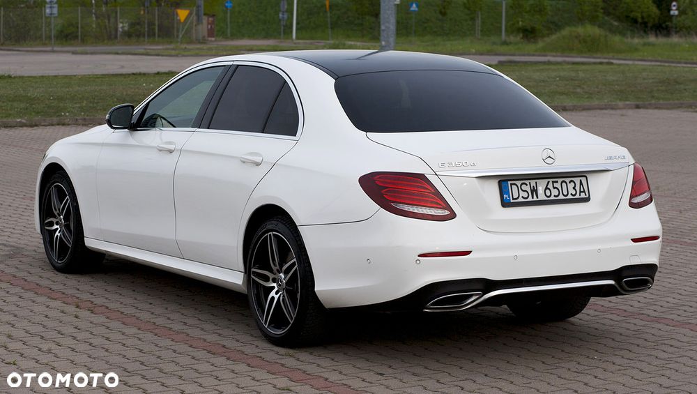 Mercedes-Benz Klasa E 350 D 9G-TRONIC AMG Line - 18
