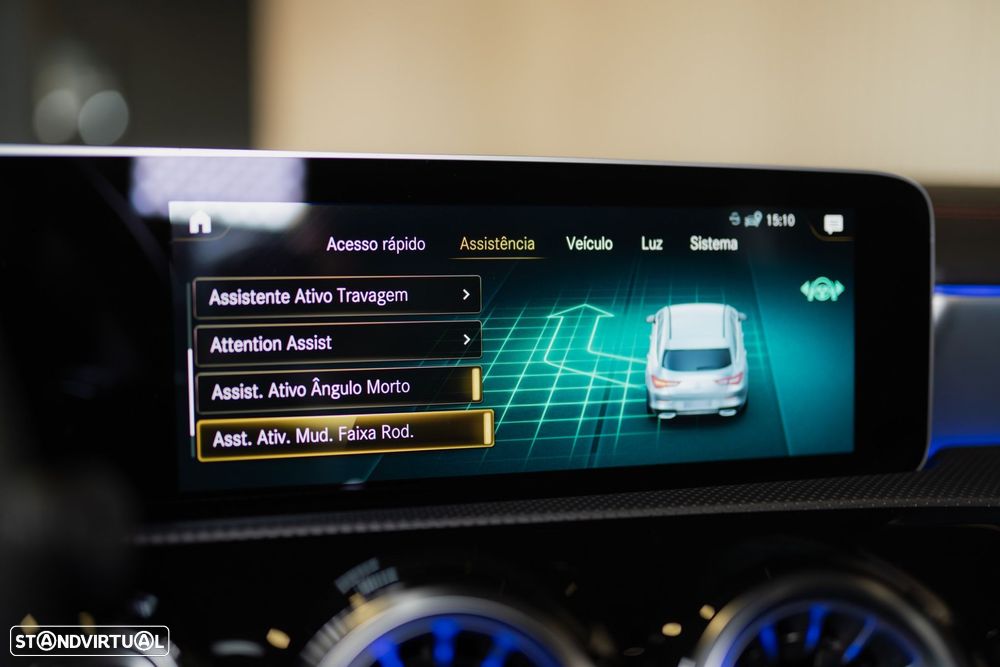 Mercedes-Benz CLA 180 d Shooting Brake AMG Line Aut. - 54