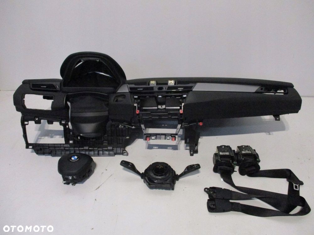 Konsola pulpit deska BMW 2 F45 HEAD UP - 3