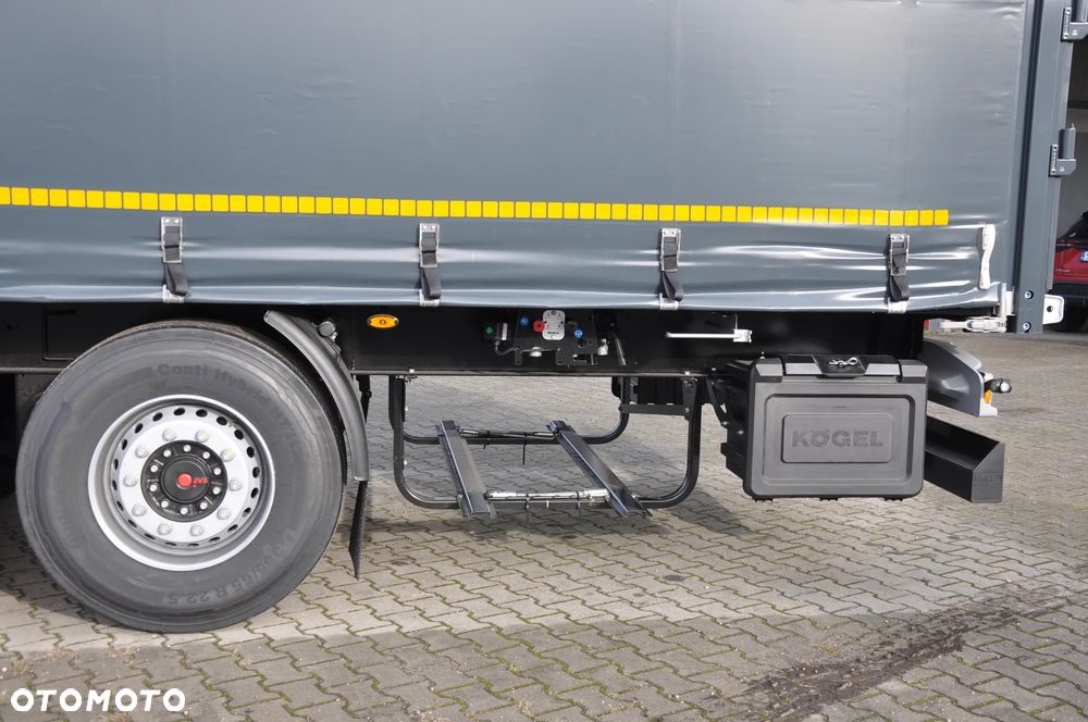 Kögel STANDARD KOSZ na 24 PALETY PODNOSZONY DACH - 14