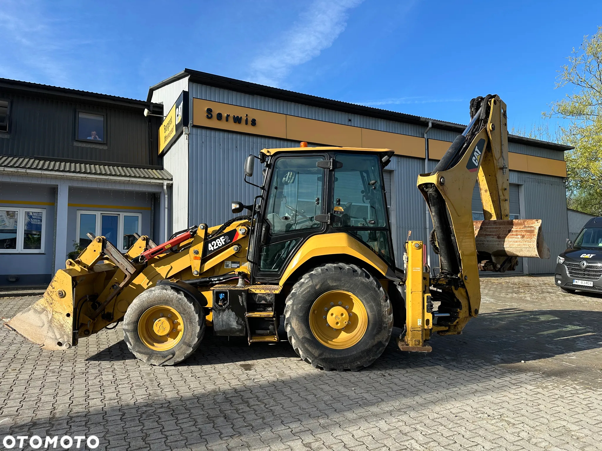 Caterpillar 428F2 - 7