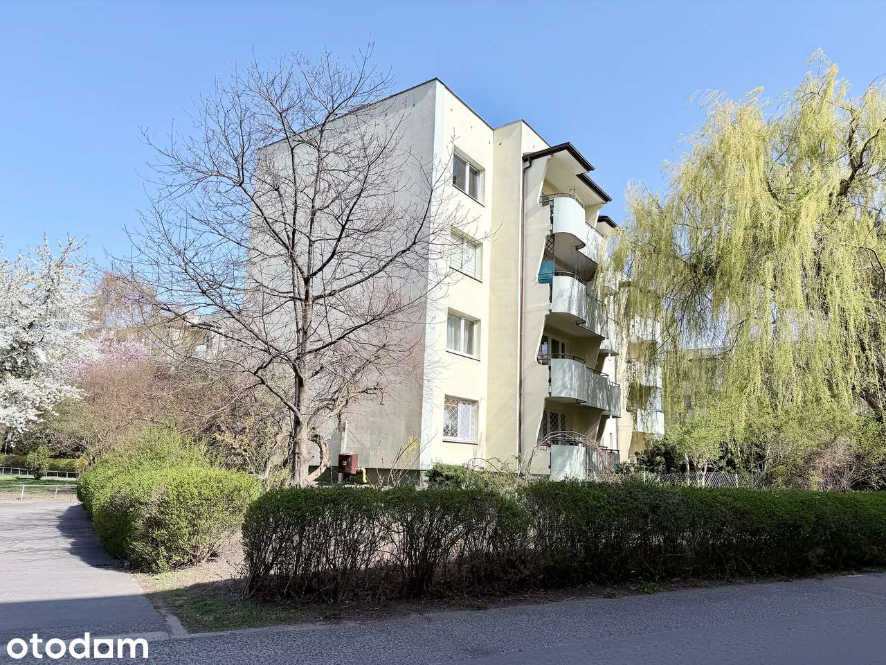 Mieszkanie 3-pokojowe na cichym, zielonym osiedlu
