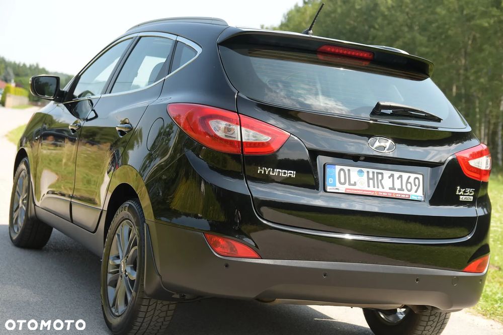 Hyundai ix35 1.7 CRDi 2WD blue Style - 6