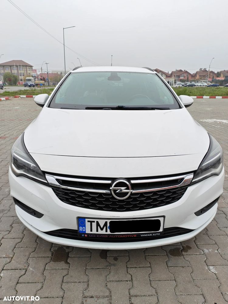 Opel Astra 1.6 CDTI ECOTEC ECOFlex Start/Stop Dynamic - 4