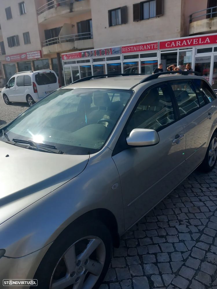 Mazda 6 2.0 MZR-CD Ex Plus+Navi - 13