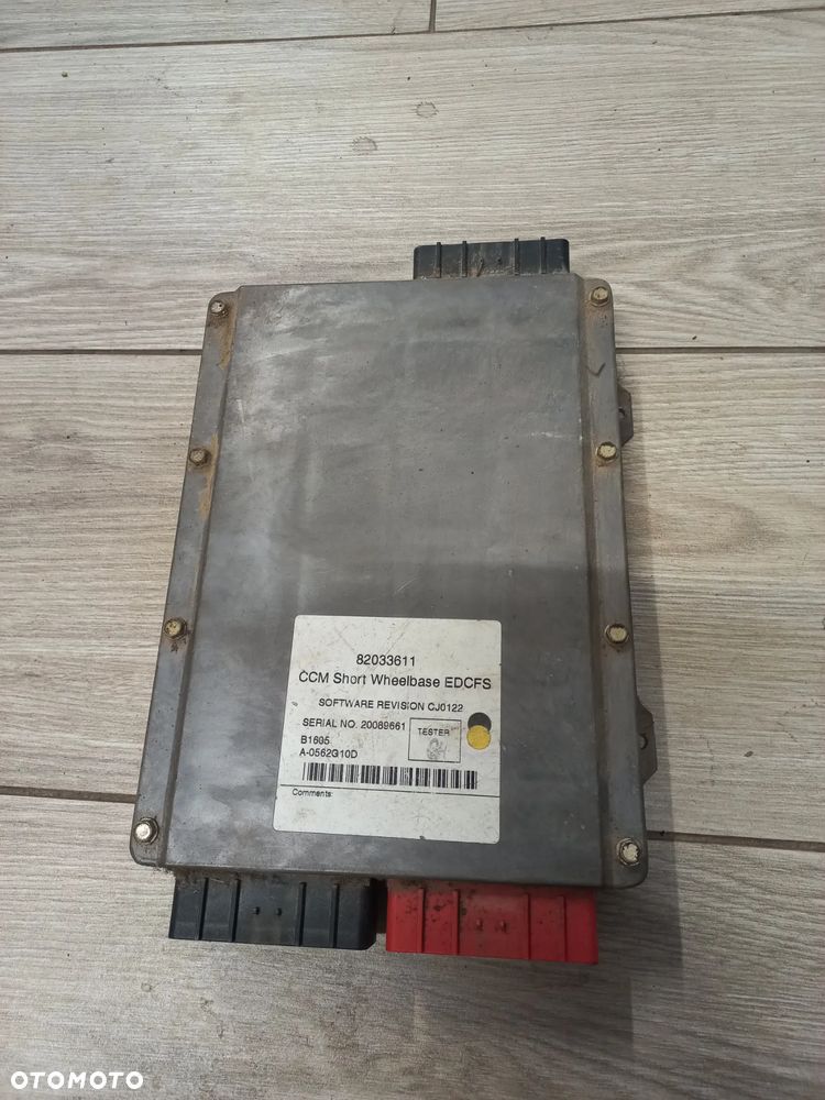 Sterownik ,komputer silnika,skrzyni,ehr, New Holland ,82033611,82033641,82033630,semi powershift,82034652 - 3