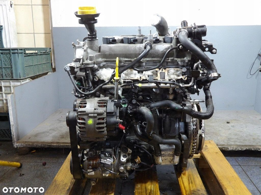 RENAULT SCENIC III LIFT SILNIK 1.2TCE 132KM H5F404 H5FB404 - 2