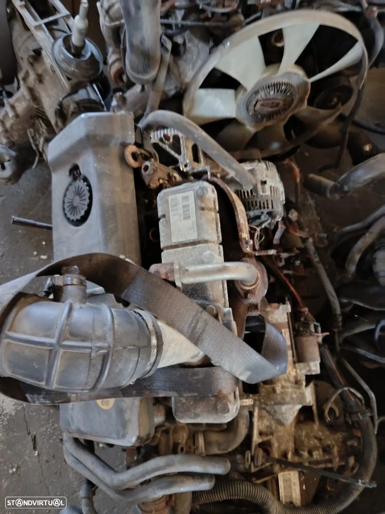 Motor Renault Master 2.5D REF: S8U W 772 - 3