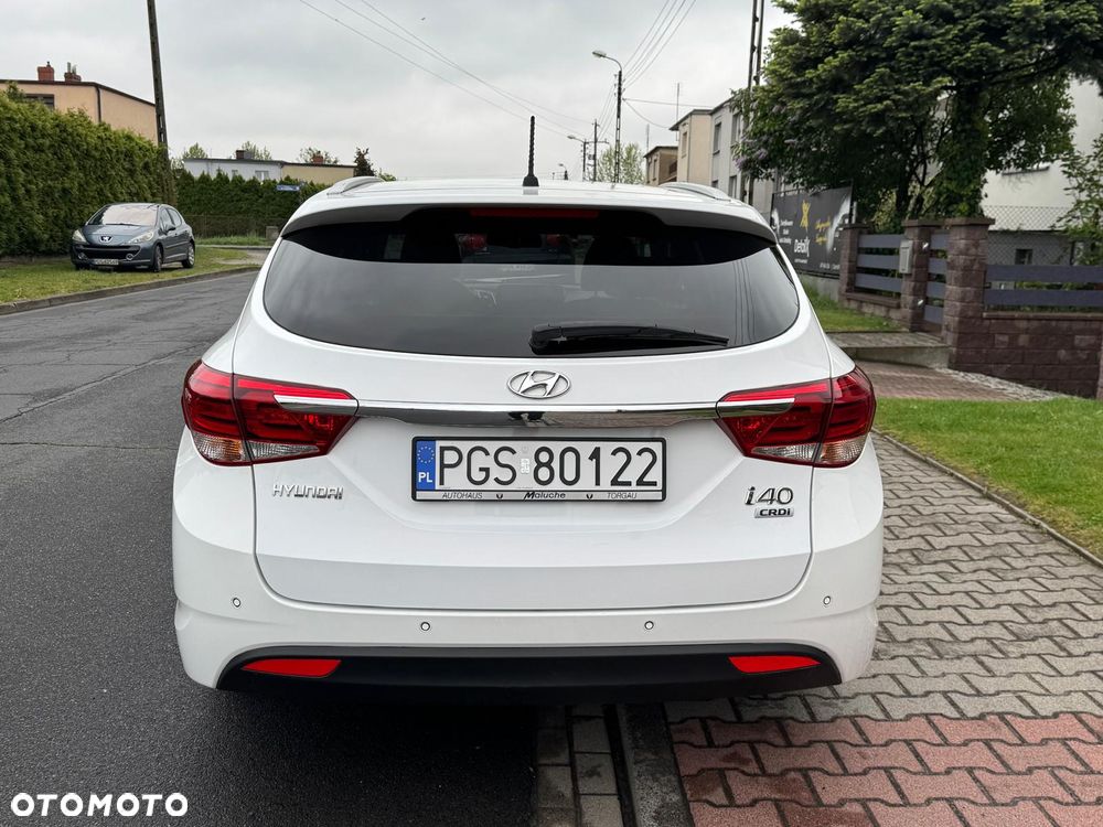 Hyundai i40 Kombi blue 1.7 CRDi Style - 21