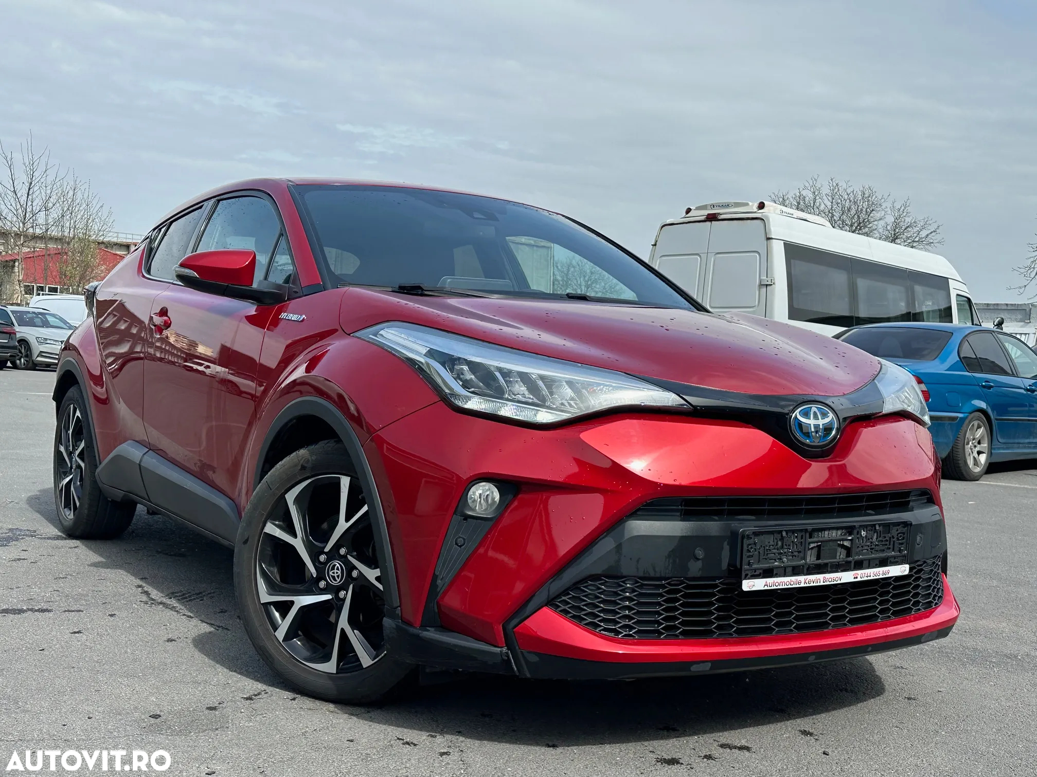 Toyota C-HR 2.0 HSD 184 CP 4x2 CVT Classy - 31