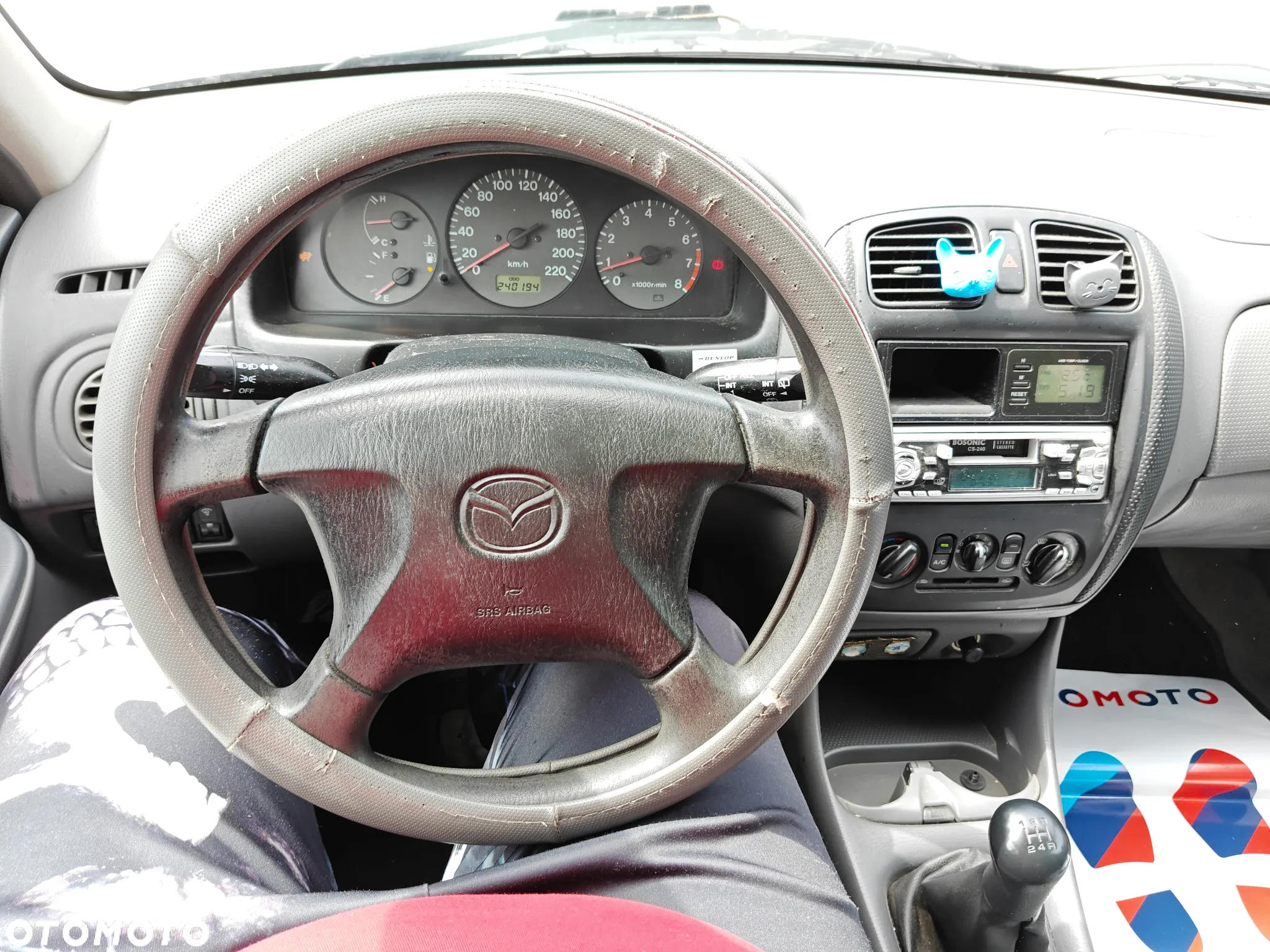 Mazda 323F 1.5 Exclusive - 20