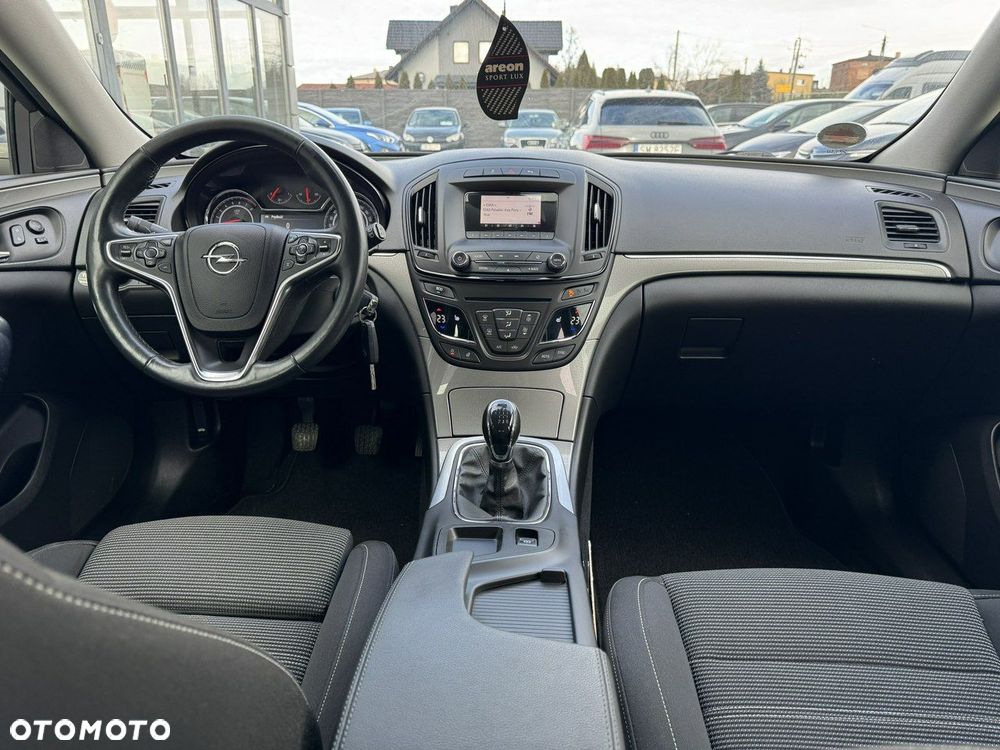 Opel Insignia 1.6 SIDI Turbo ecoFLEX Start/Stop Edition - 14