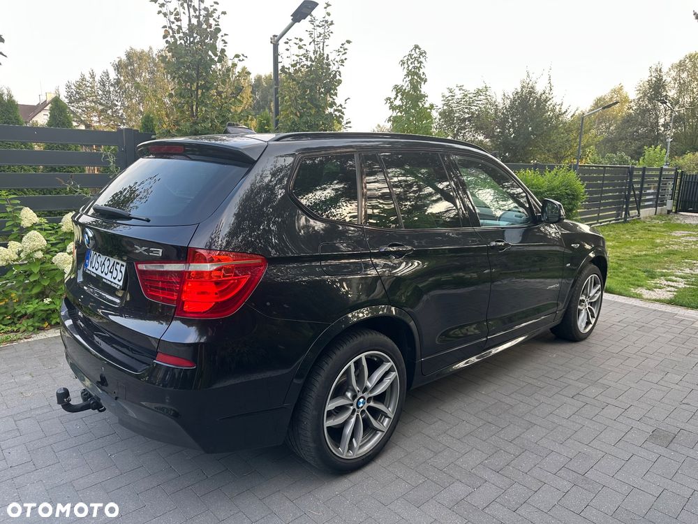 BMW X3 xDrive20d M Sport - 4