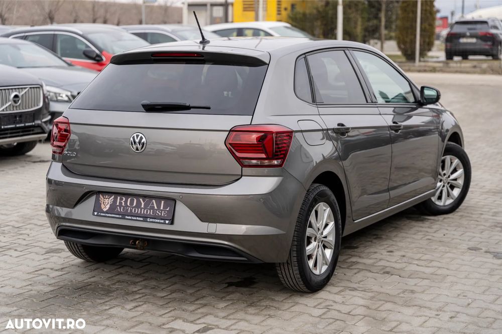 Volkswagen Polo 1.6 TDI SCR DSG Comfortline - 4