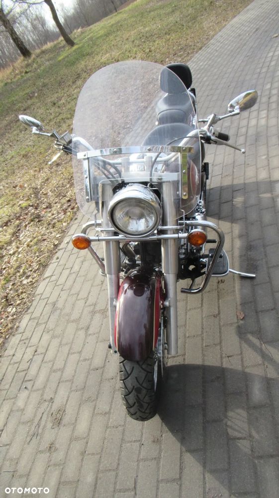 Yamaha Wild star - 4