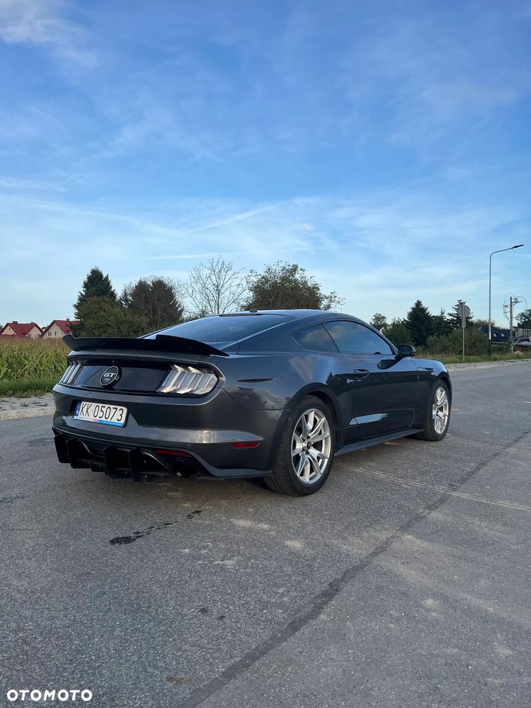 Ford Mustang 5.0 Ti-VCT V8 GT - 4