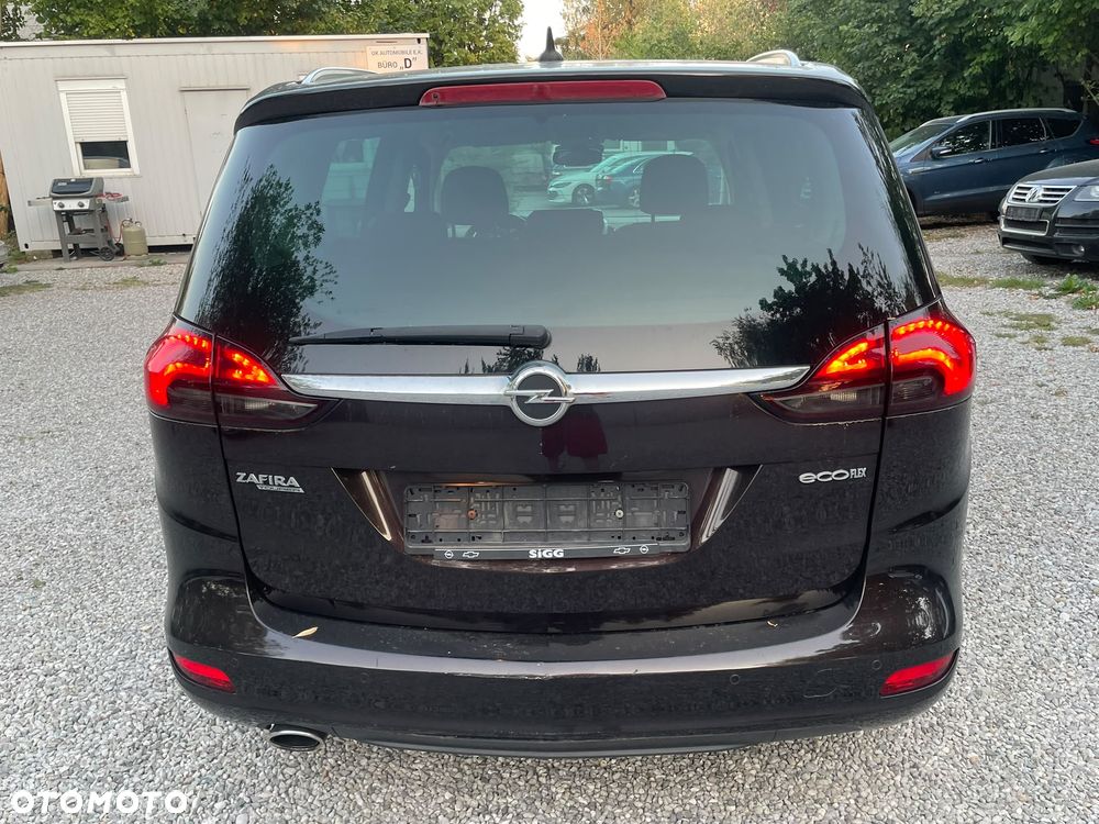 Opel Zafira 2.0 CDTI Cosmo EcoFLEX S&S - 5