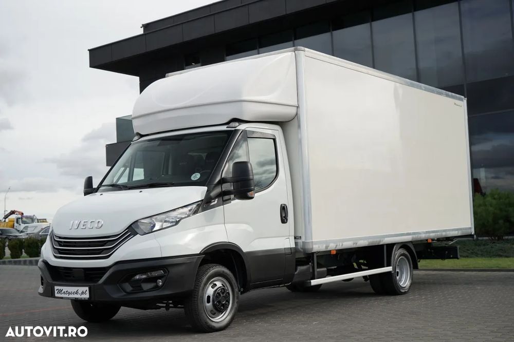 Iveco DAILY 35-180 / CONTAINER / AUTOMAT HI-MATIC / TWIN / 2022 / IMPORTAT - 1
