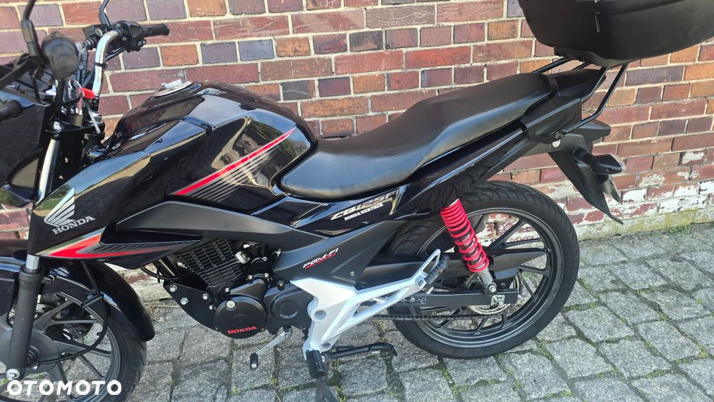 Honda CBF - 7