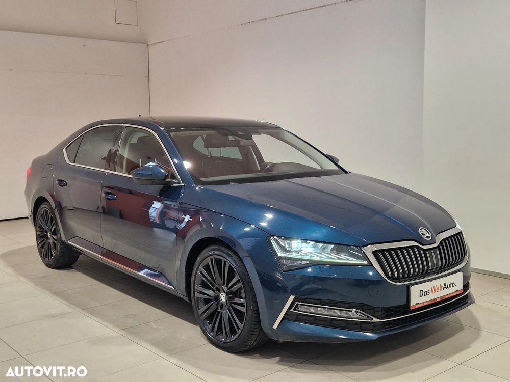 Skoda Superb 2.0 TSI 4X4 DSG Laurin & Klement - 29