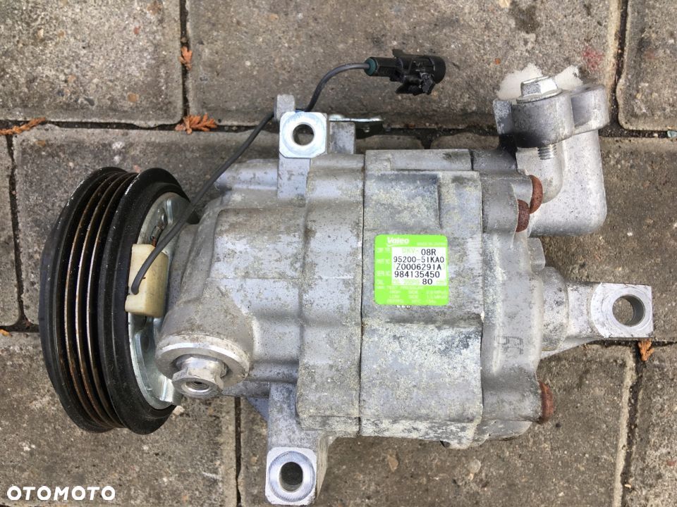 AGILA B SPLASH SPRĘŻARKA KLIMATYZACJI 95200-51KA0